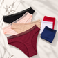 panty tanga tipo hipster en algodon para mujer ref. 7033 semanario pack x7 marca piña del mar