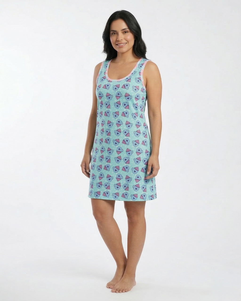 Pack x3 Pijama Batola en Esqueleto / Mujer E-5003