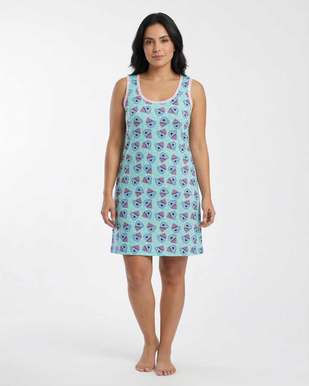 Pack x3 Pijama Batola en Esqueleto / Mujer E-5003