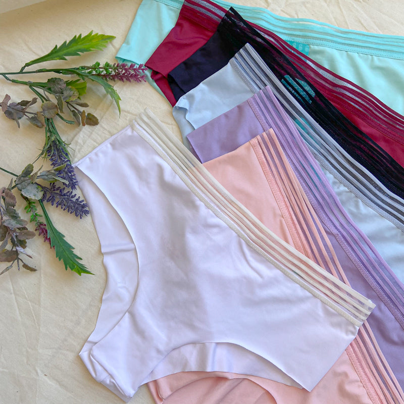 Semanario panty cachetero invisible solo fondo Pack x7 Ref.7016 - Piña del Mar - Colombia